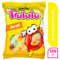 Trululu Gomitas Dulces en Forma de Aros