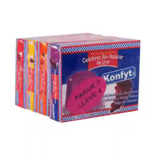 Konfyt Gelatina x 4 Unidades