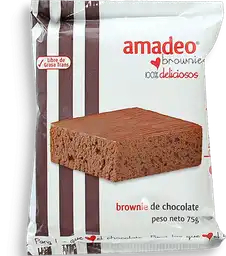 Amadeo Brownie De Chocolate