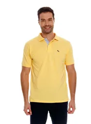 Camiseta Polo Amarillo