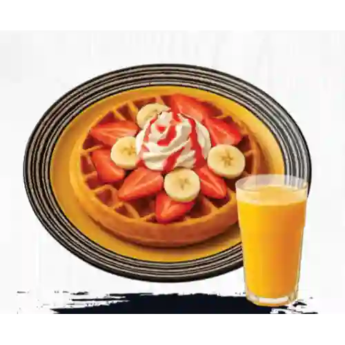 Waffle Tropical