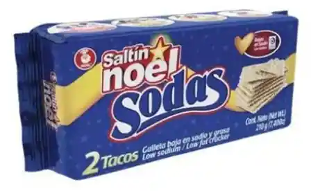 Saltin Noel Galleta