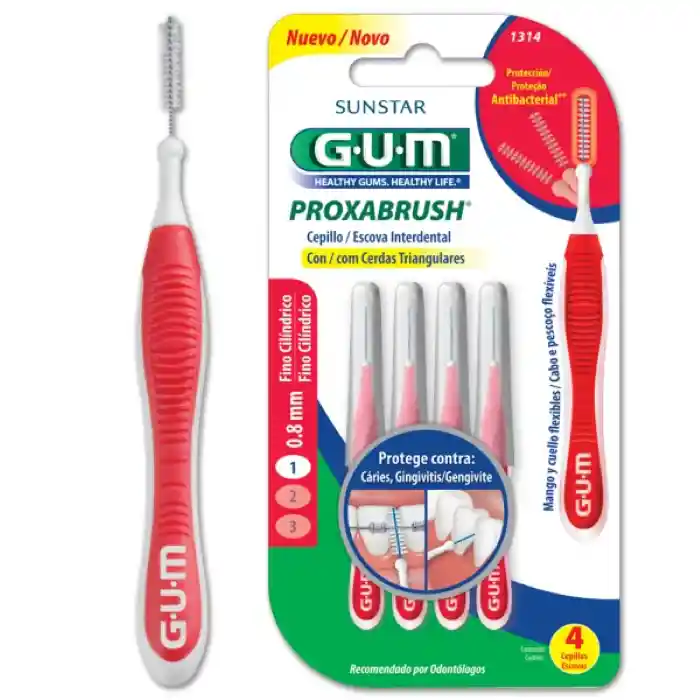 Gum Cepillo Interdental 