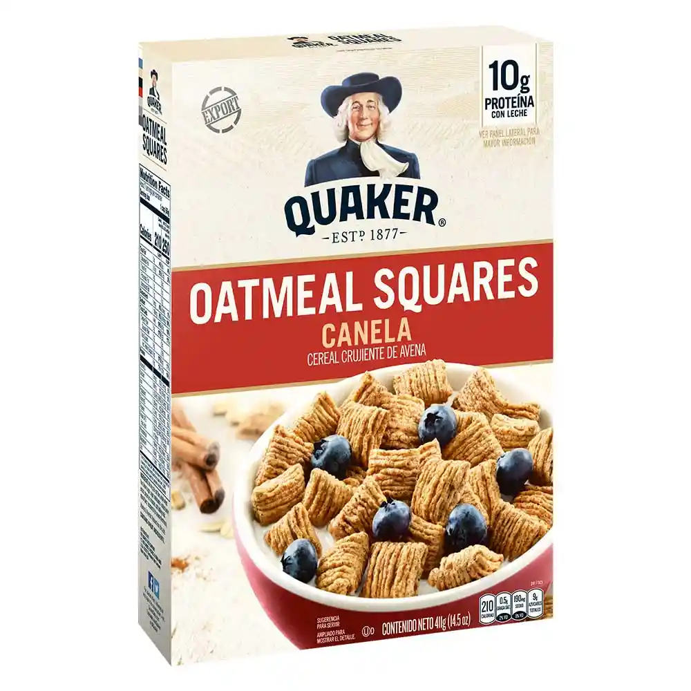 Quaker Oatmeal Squares