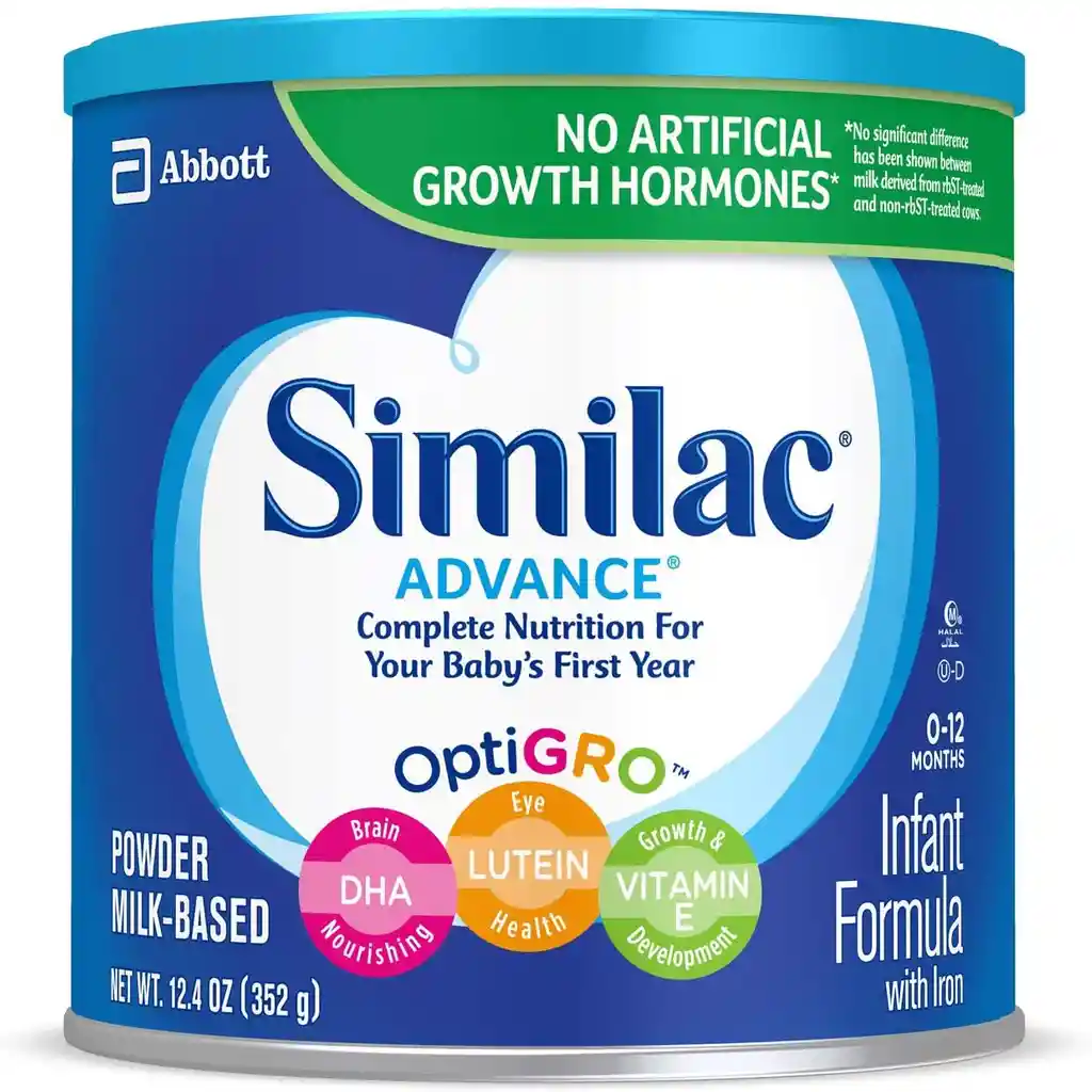 Similac Formula Lacte Infantil Advance con Opti Pro