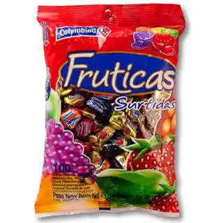 Fruticas Caramelos Surdidos x 100 Unidades