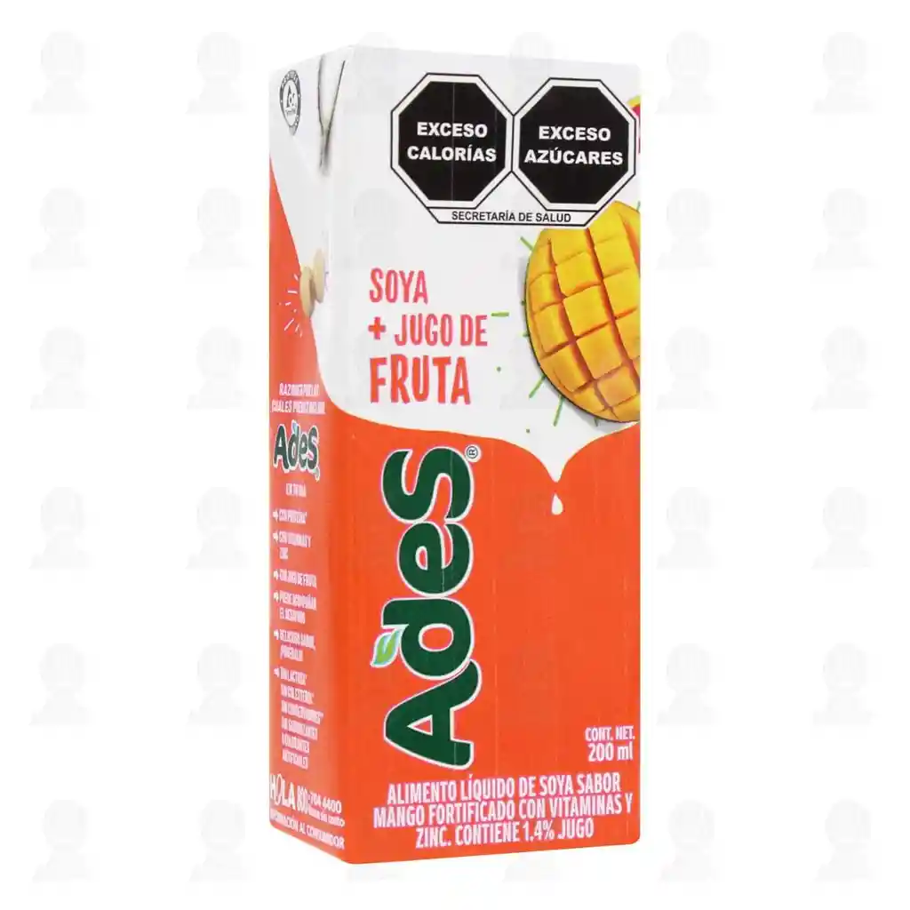 AdeS Jugo Bebida De Soya