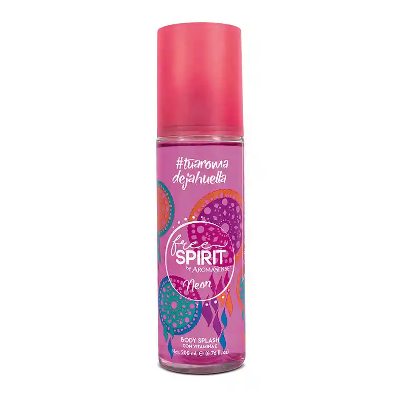 Aromasense Splash Corporal Free Spirit Neón