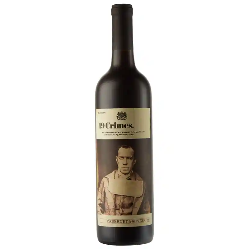 19 Crimes Vino Tinto Sea Cabernet Sauvignon
