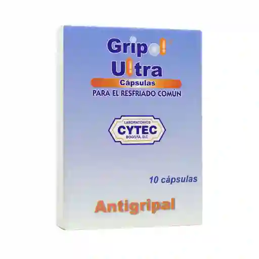 Cytec Gripol Ultra (500 mg/10 mg/10 mg)