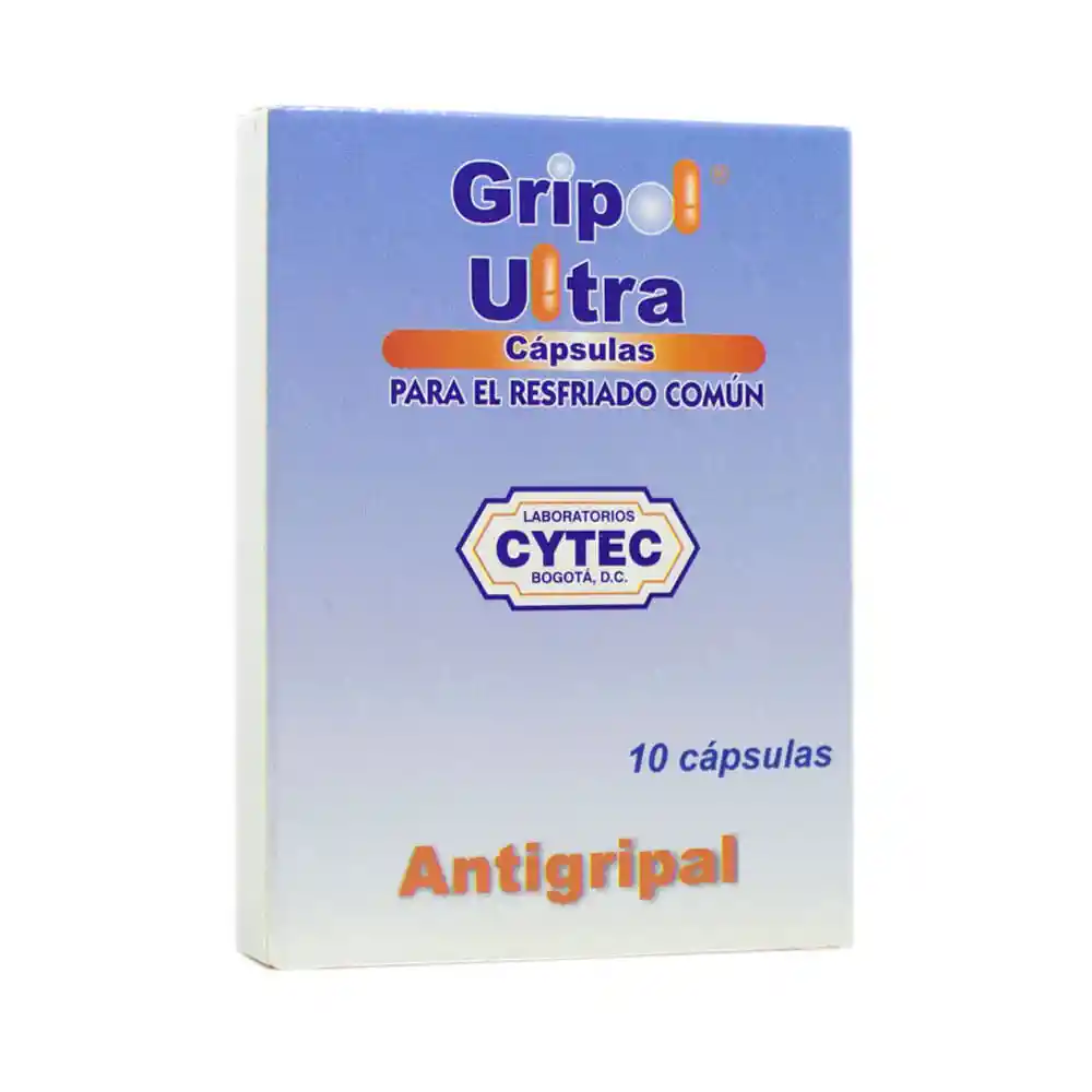 Cytec Gripol Ultra (500 mg/10 mg/10 mg)