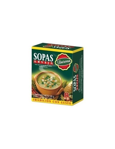Durena Sopa Arveja 120 g