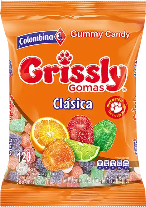 Grissly Gomas Clásicas