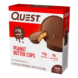 Quest Galletas Peanut Butter Cups Maní