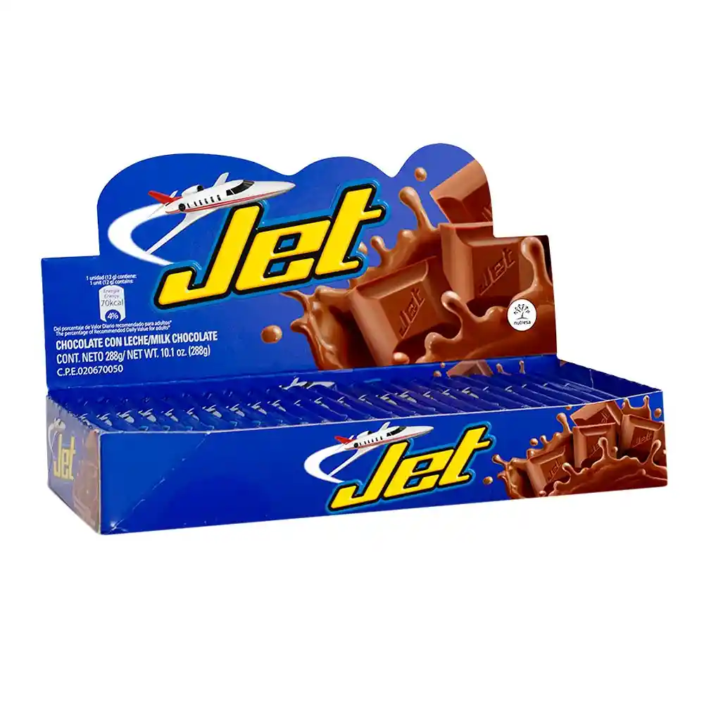 Jet Chocolate