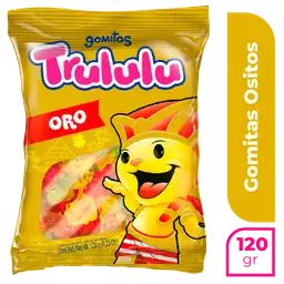 Trululu Gomita Ositos Oro