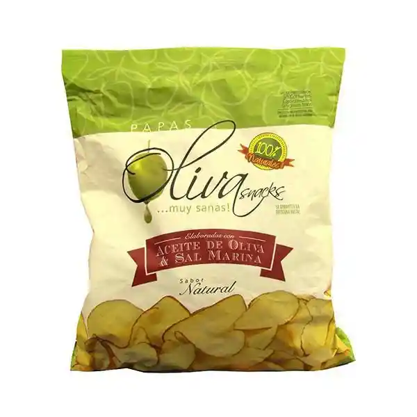 Oliva Snack Papas Natural