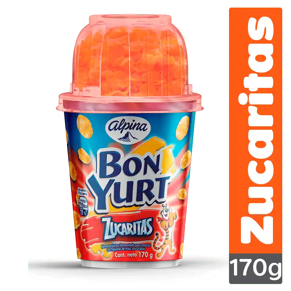 Bon Yurt Yogurt con Zucaritas