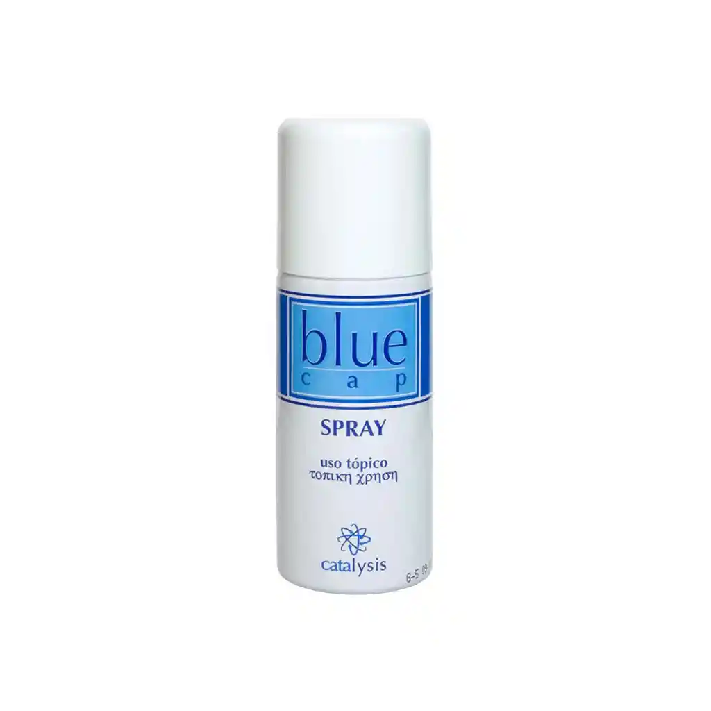 Blue Cap Spray Anticaspa