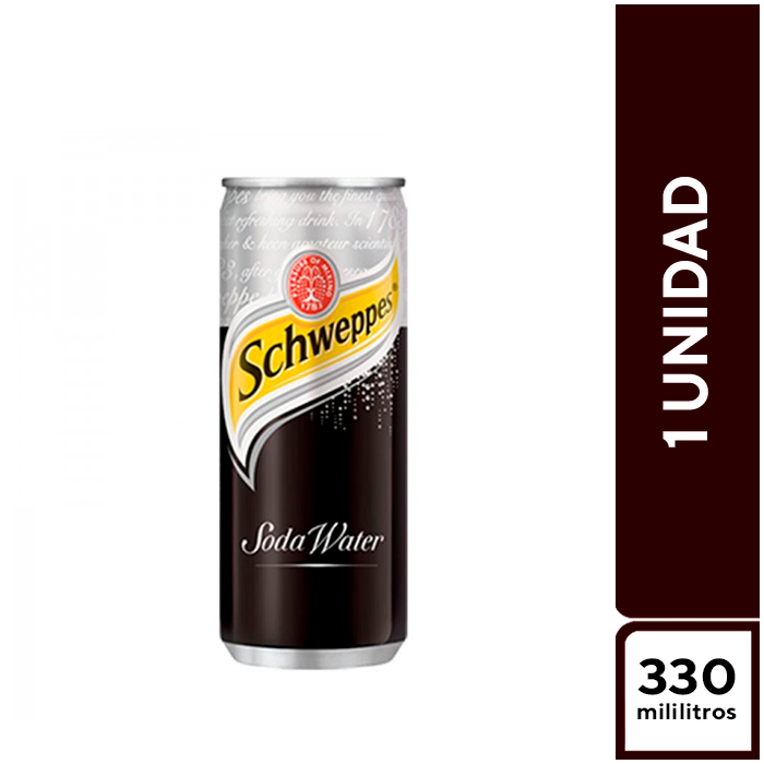 Schweppes Air Soda 330 ml