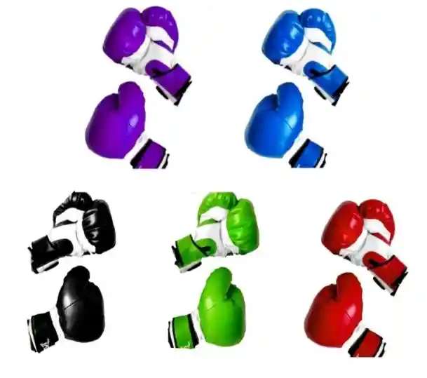 Guantes de boxeo para niños 