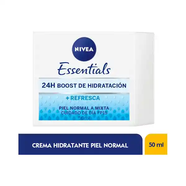 Nivea Crema Hidratante de Día Piel Normal