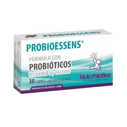 Nutrabiotics Probióticos Probioessens Sobres