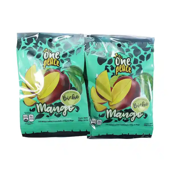 One Peace Snack de Mango Biche