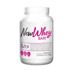 Bariatric New Whey Fórmula Modular Polvo Vainilla