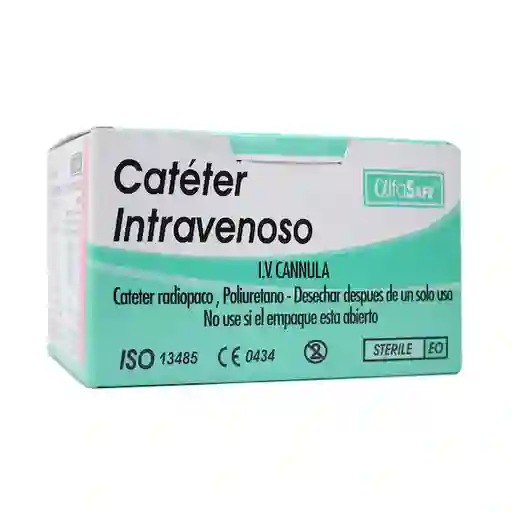 Alfa Trading Cateter Intravenoso #20