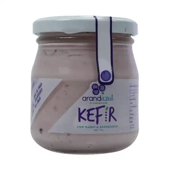 Arandazul Kefir Azul de Vidrio 1