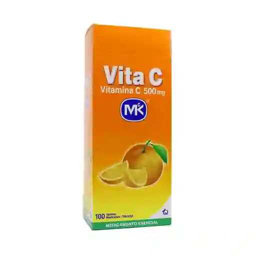 Vita C Medicamento Tabletas