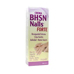 Bhsn Nails Crema para Uñas Forte y Manos Suaves 
