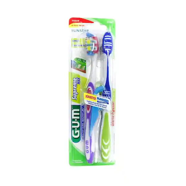 Gum Cepillo Dental Supreme Max