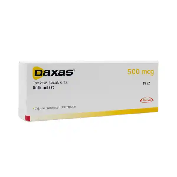 Daxas (500 mcg)