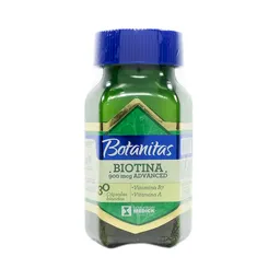 Botanitas Suplemento Vitamínico