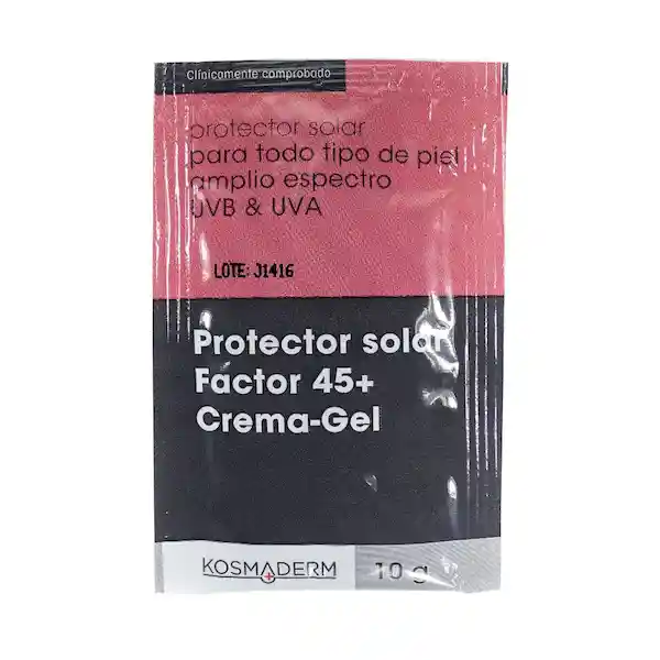 Kosmaderm Protector Solar Spf 45+