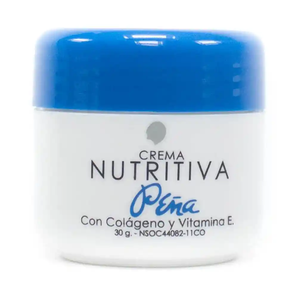 Peña Crema Facial Nutritiva con Colágeno y Vitamina E