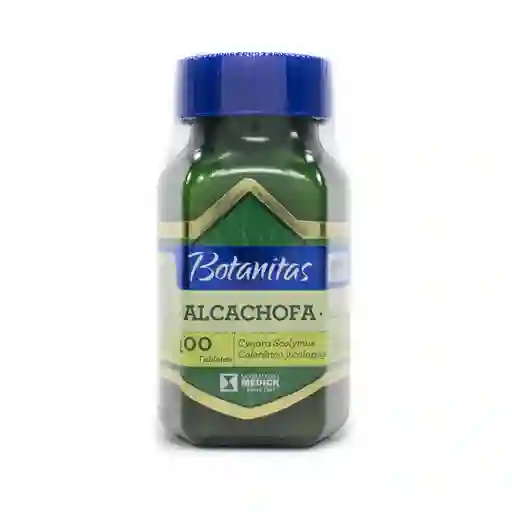 Botanitas Alcachofa (500 mg)