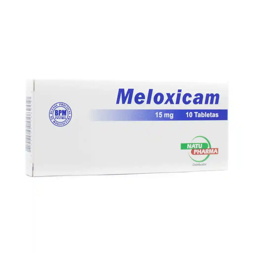 Natupharma Meloxicam (15 mg)