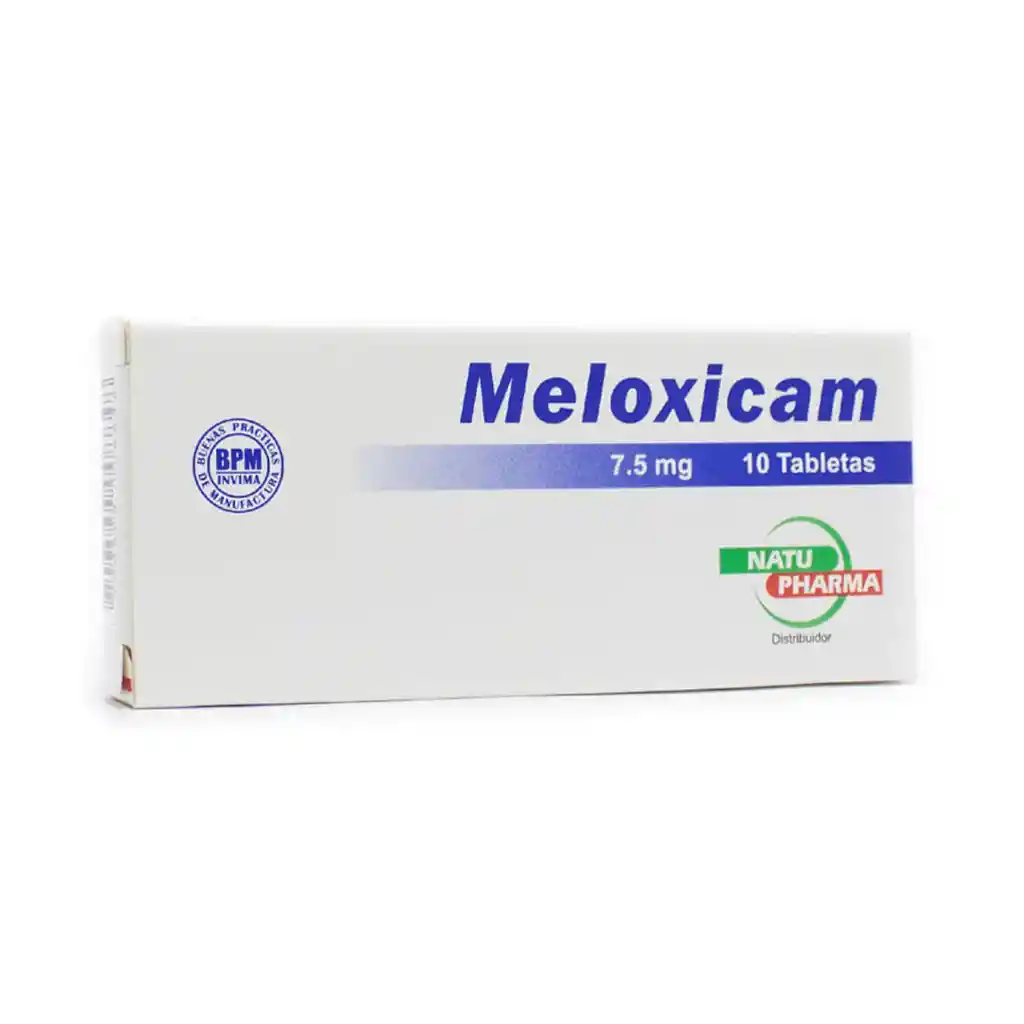 Natupharma Meloxicam (7.5 mg)