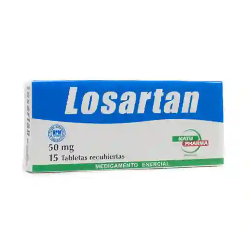 natupharma Losartan (50 mg)