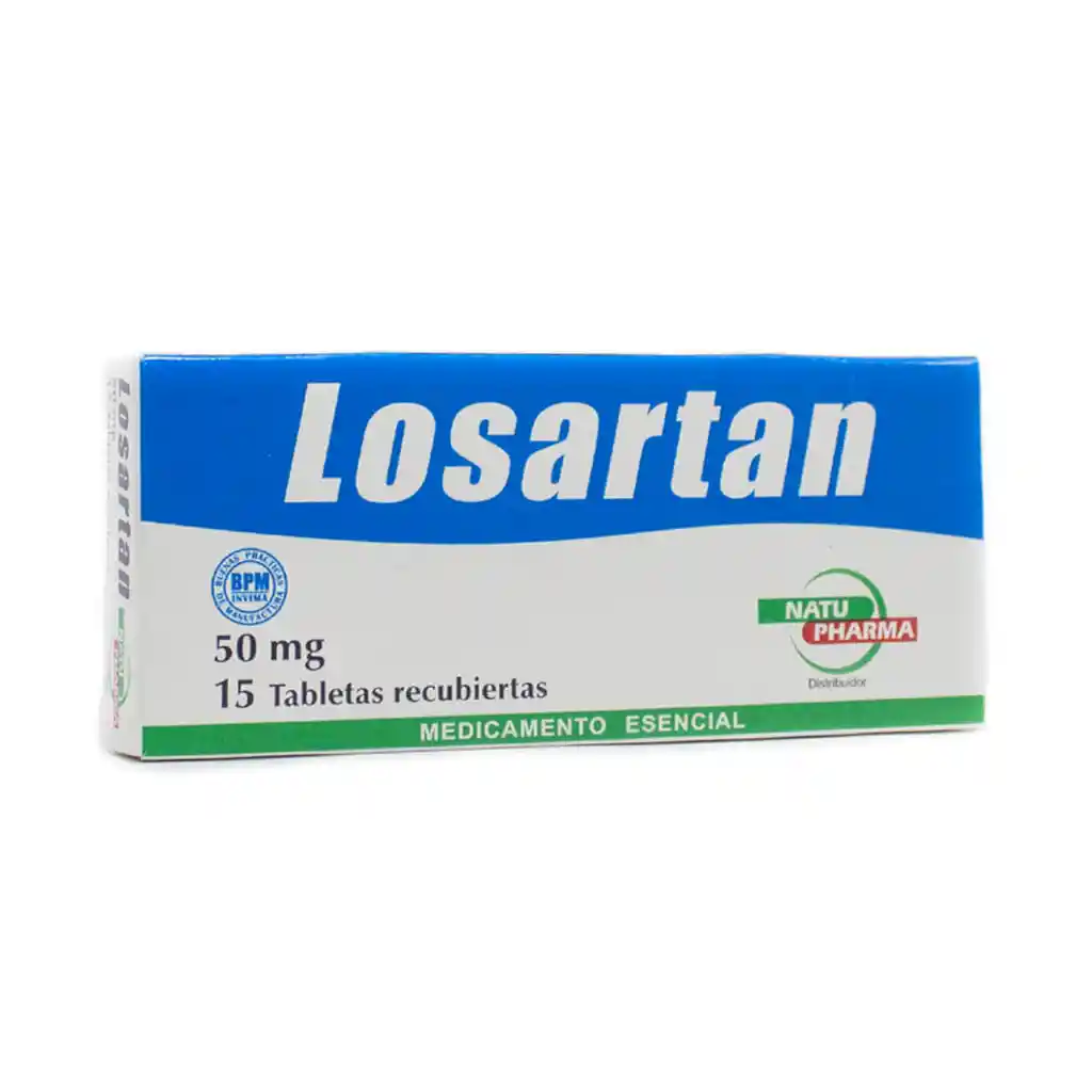 natupharma Losartan (50 mg)