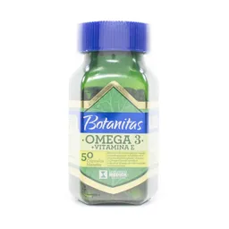 Botanitas Vitamina E Capsulas