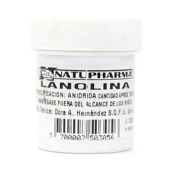 Pharma Natur Lanolina