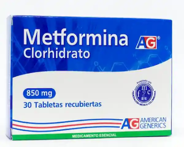 Metformina Clorhidrato