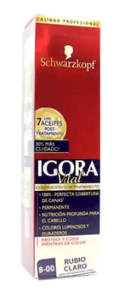 Igora Tintura Para El Cabello.