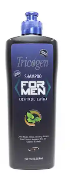 Tricogen Shampoo For Men Control Caida