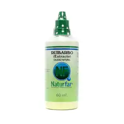 NATURFAR Tintura Ruibarbo 60Ml