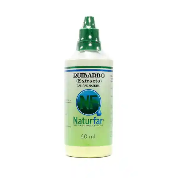 NATURFAR Tintura Ruibarbo 60Ml